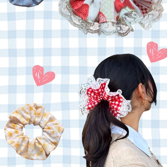 Mystery Scrunchie Bundle of 3! - Picture 1 of 1